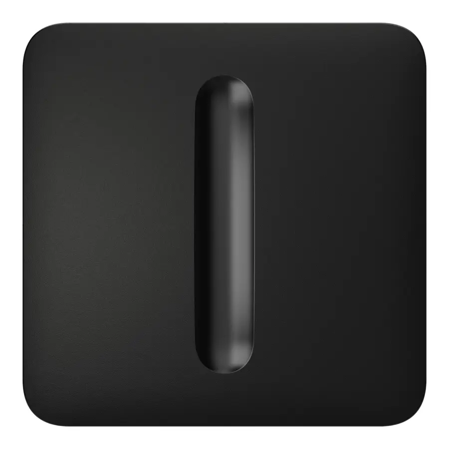 SoloButton, stmívací, černá